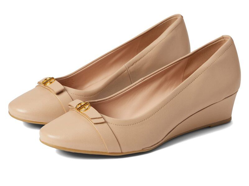 コールハーン レディース シューズ ヒール Cole Haan Malta Wedge 40 mm Brush Leather