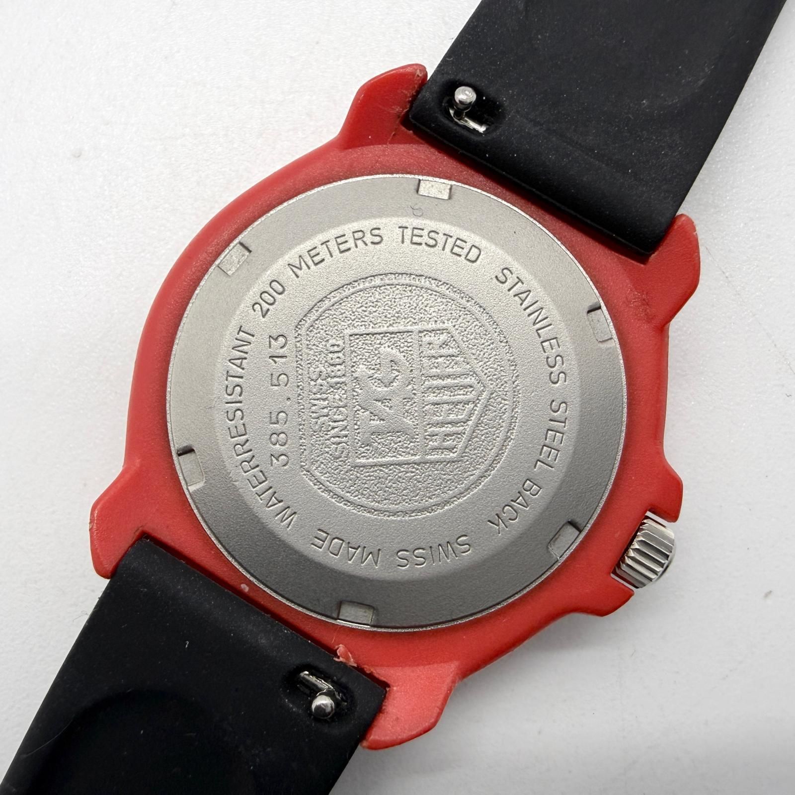 時計　タグホイヤー　TAGHEUER　385.513 TAG HEUER タグホイヤー フォーミュラ1 ラバー/SS 385.513 ホワイト QZ