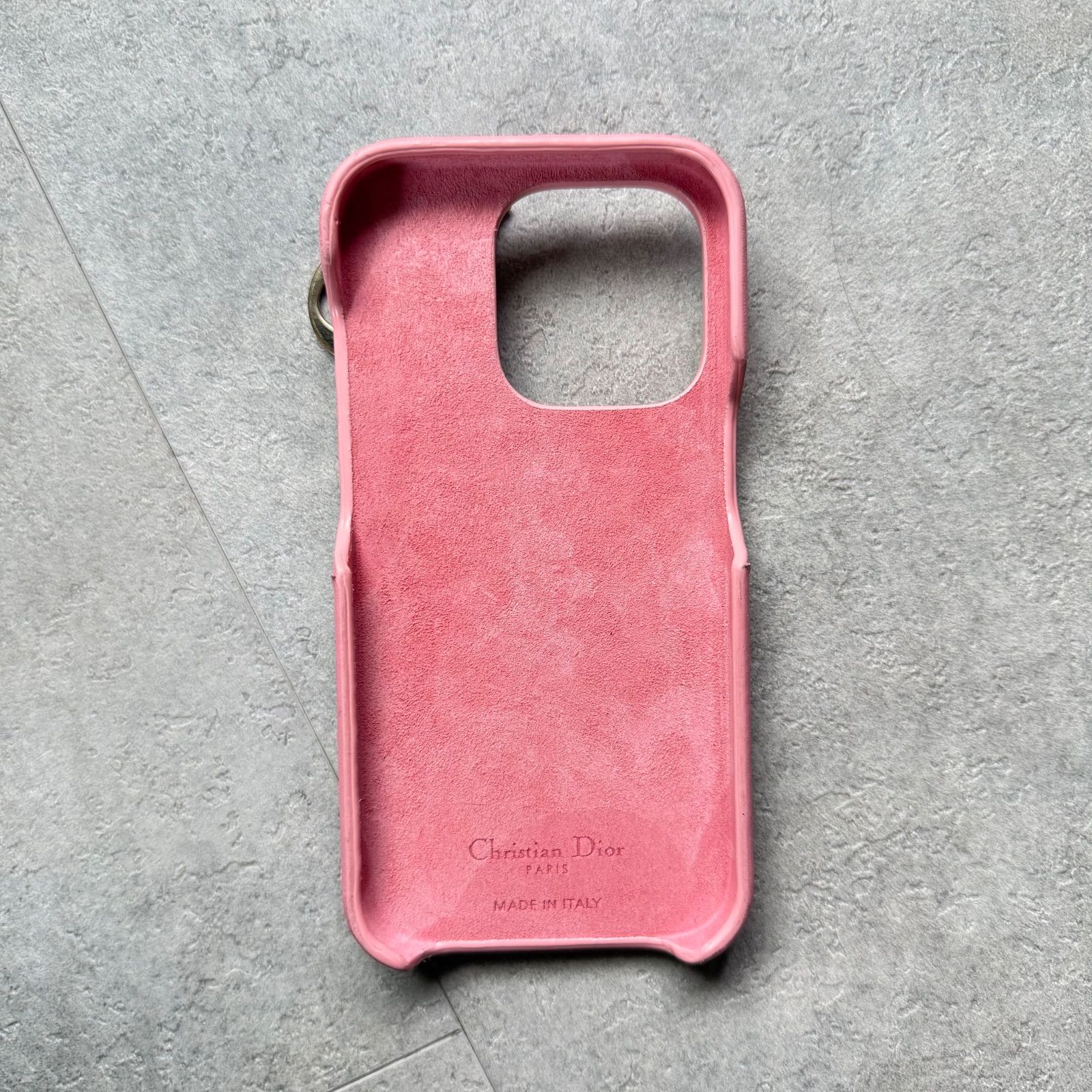 Christian Dior クリスチャンディオール Lady Dior iPhone14pro ケース
