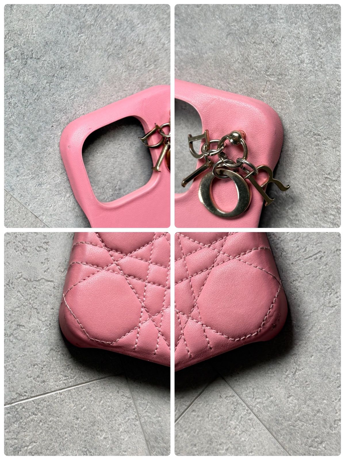 Christian Dior クリスチャンディオール Lady Dior iPhone14pro ケース