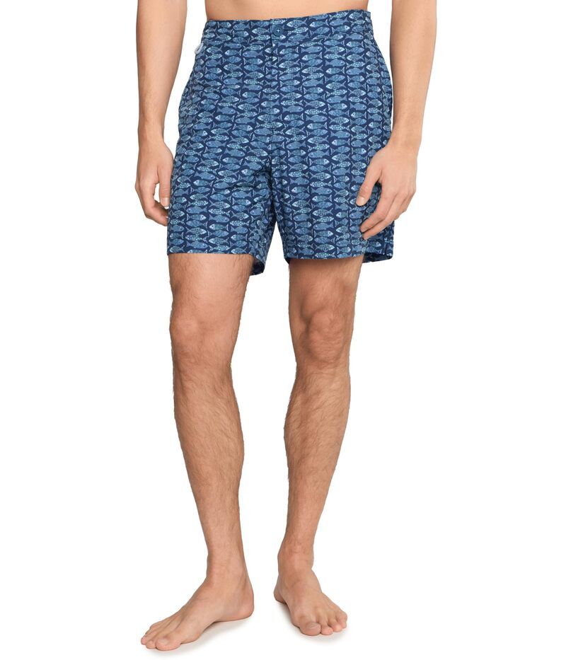 トッミーバハマ メンズ ボトムス ハーフパンツ・ショーツ Tommy Bahamalfi Shoresardina Soiree 6 Bering Blue ブルー 11,385円
