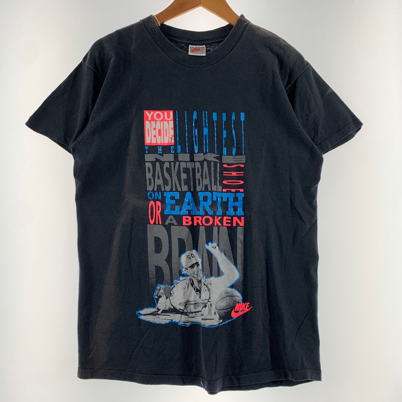 【現状渡し品】 NIKE ナイキ 90's GRAPHIC S/S TEE 90年代 グラフィック ショートスリーブ Tシャツ 半袖 トップス 【148-260626-ko-02-tei】