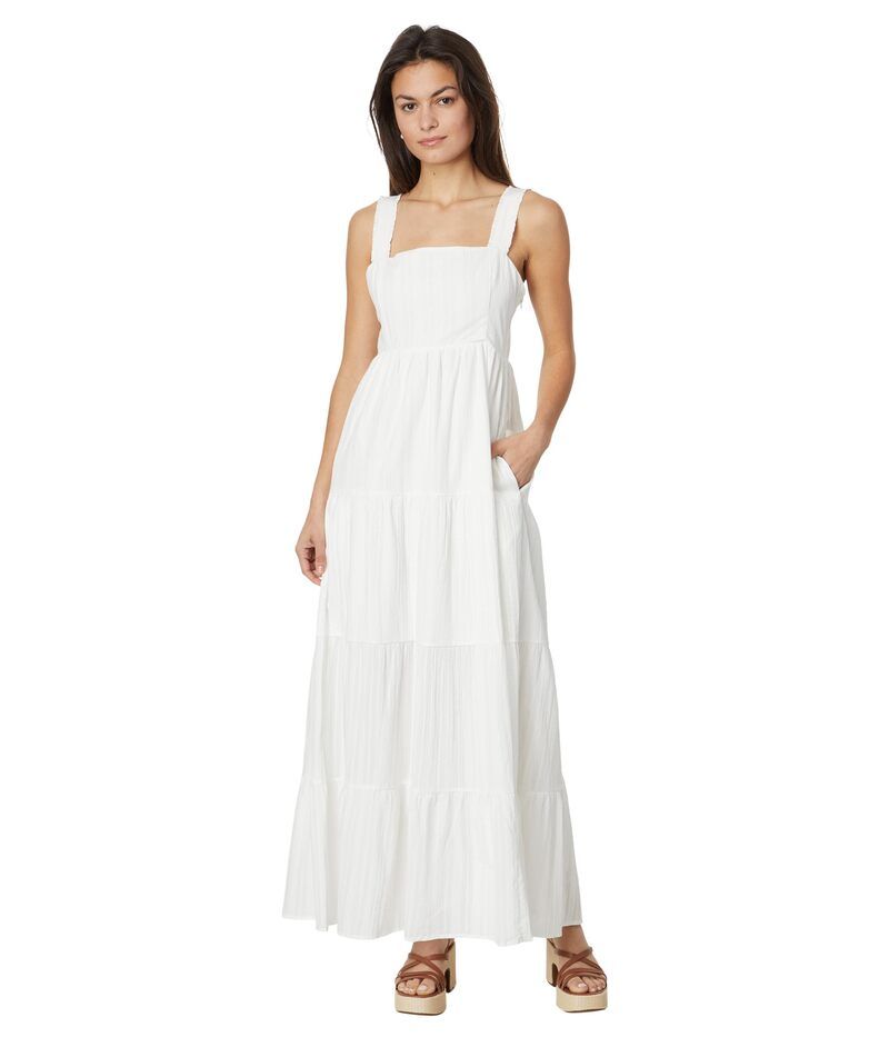 ペイジ レディース トップス ワンピース Paige Ginseng Dress White ホワイト