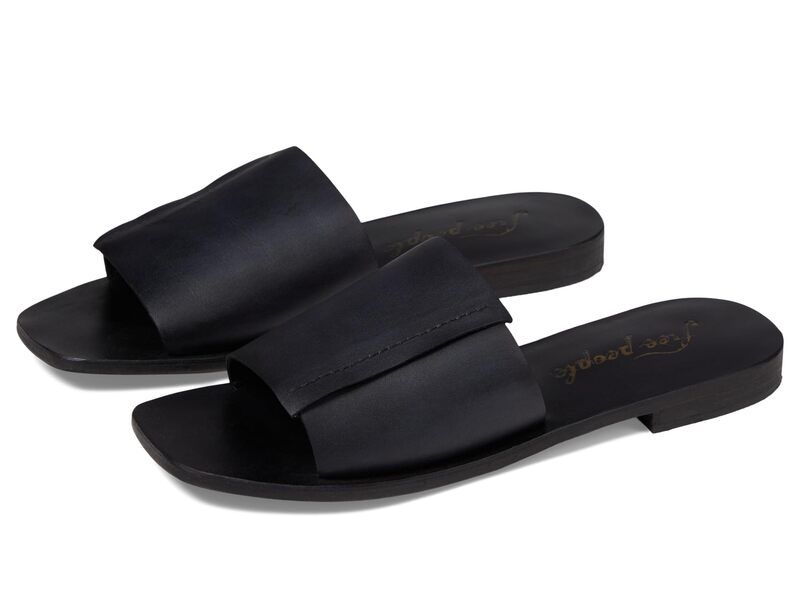 フリーピープル レディース シューズ サンダル Free People Verona Slides Black ブラック