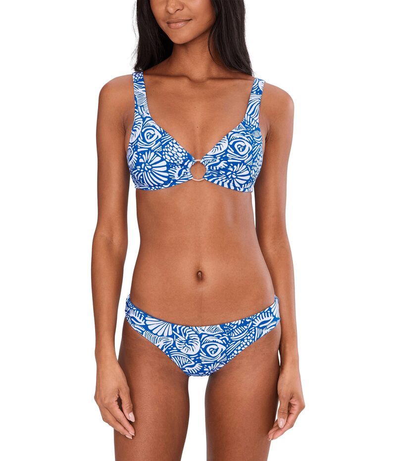 シーフォリー レディース 水着 トップのみ Seafolly C Shells Triangle Bikini Top Sapphire サファイア