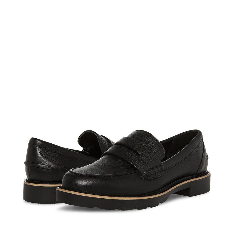 ブロンド レディース シューズ サンダル Blondo Penny Waterproof Black Leather 1 ブラック