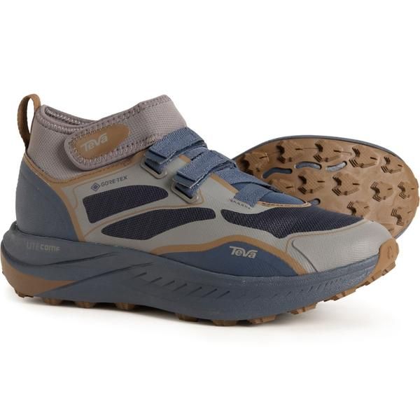 テバ メンズ シューズ ブーツ・レインブーツ Teva Trailwinder GoreTex Mid Hiking Boots Waterproof For Men Phantom Total Ec