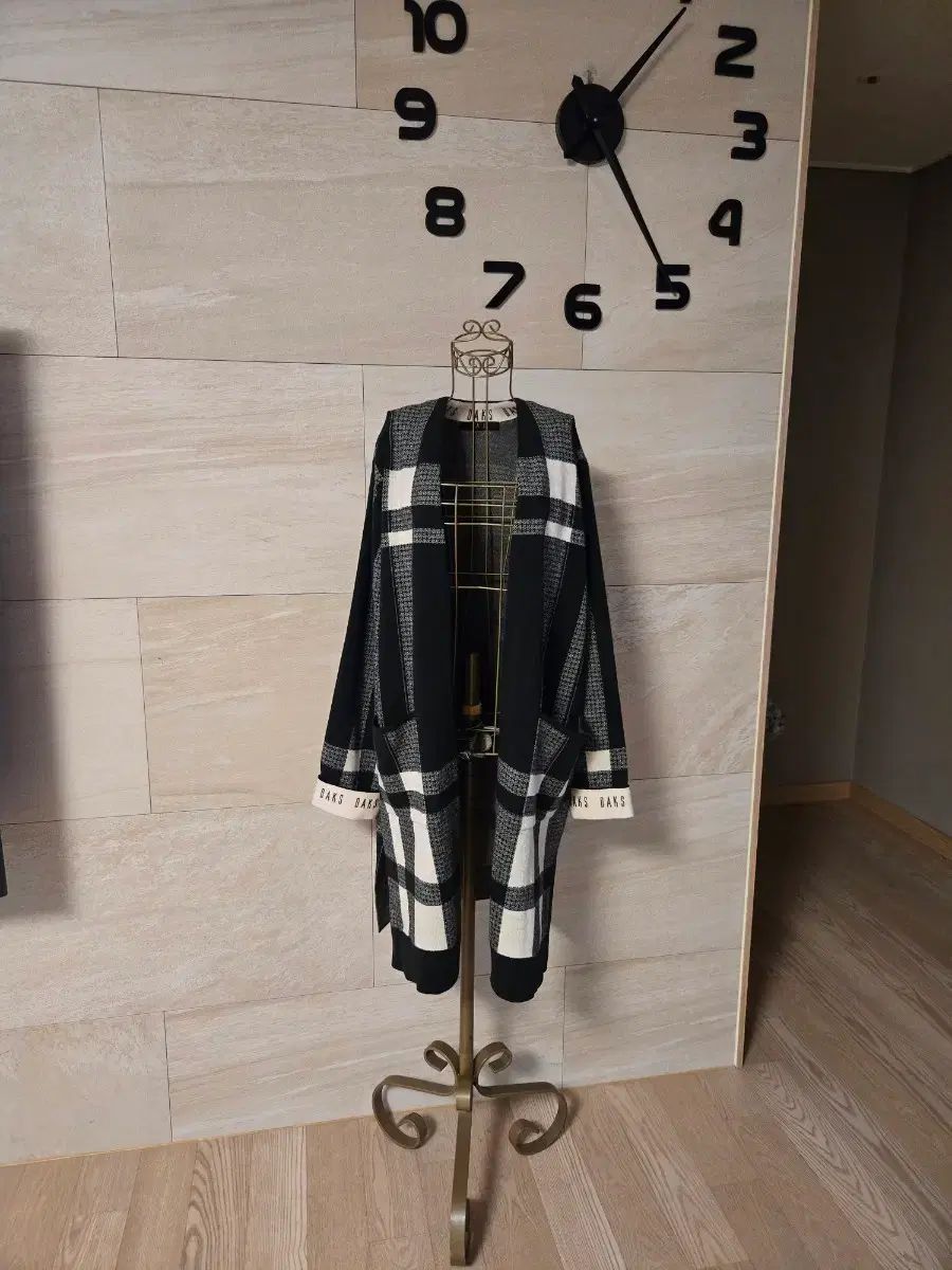 100 DAKS ダックス レディース ロング カーディガン
