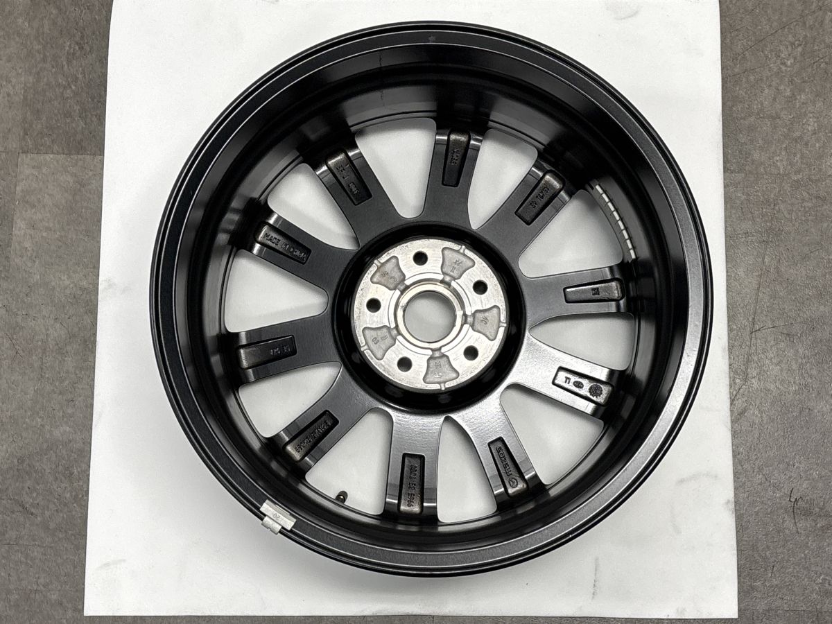 新車外し品】マツダ MAZDA3 ブラックトーンエディション 純正 18in 7J+