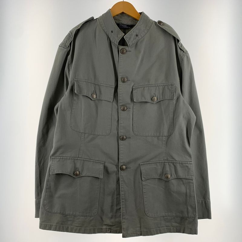 【現状渡し品】 POLO RALPH LAUREN ポロ・ラルフローレン 80-90's MILITARY JACKET VINTAGE 80-90年代 ミリタリージャケット アウター ヴィンテージ 【147-260626-ko-07-tei】