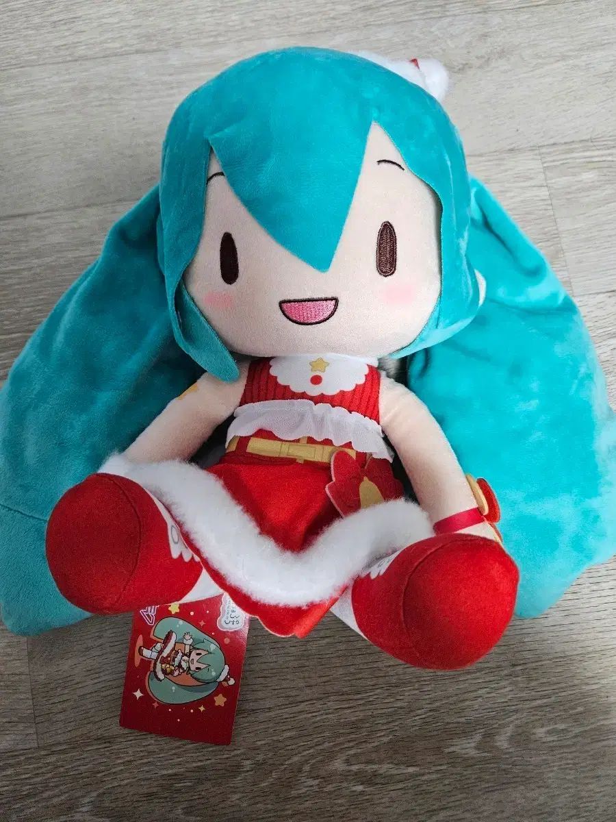 初音 ミク ふわふわ ぷちぬいぐるみ 4種 まとめ