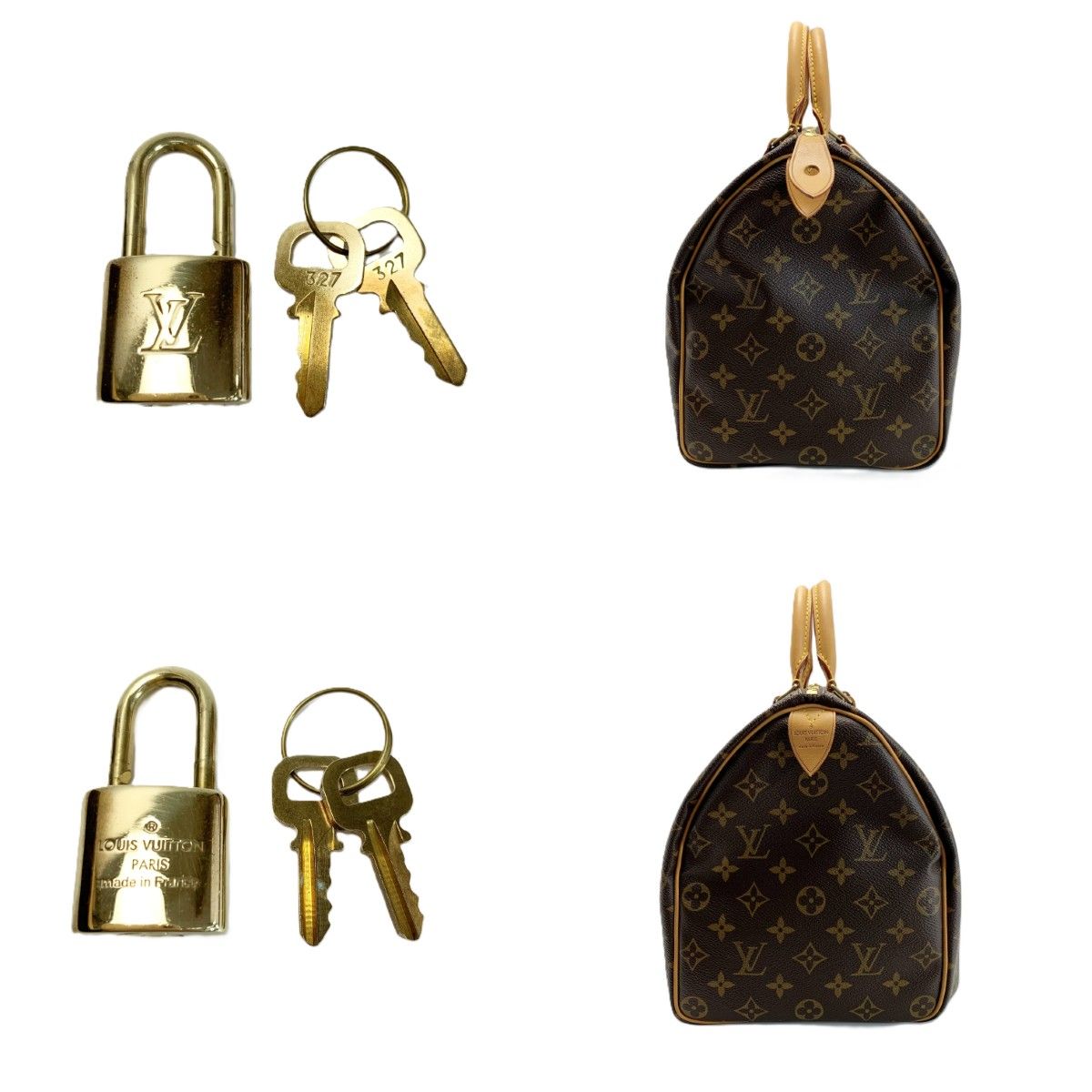 LOUIS VUITTON ルイヴィトン ミニボストンバッグ モノグラム