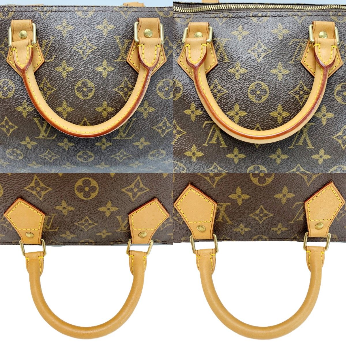 LOUIS VUITTON ルイヴィトン ミニボストンバッグ モノグラム