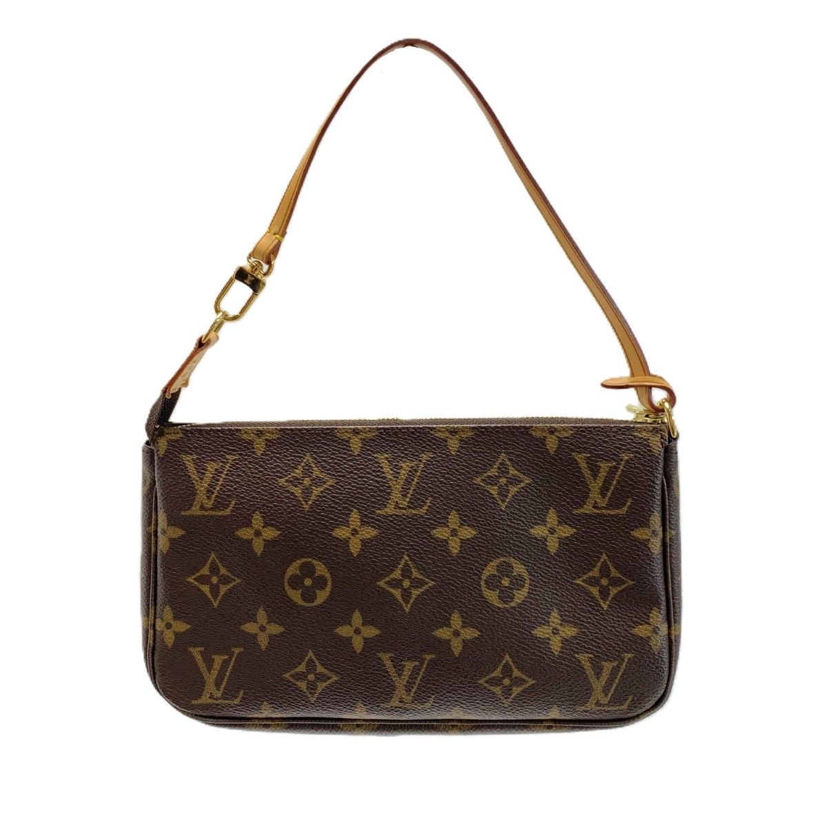 LOUIS VUITTON ルイヴィトン モノグラム ポシェット・アクセソワール M51980 アクセサリーポーチ 布袋有