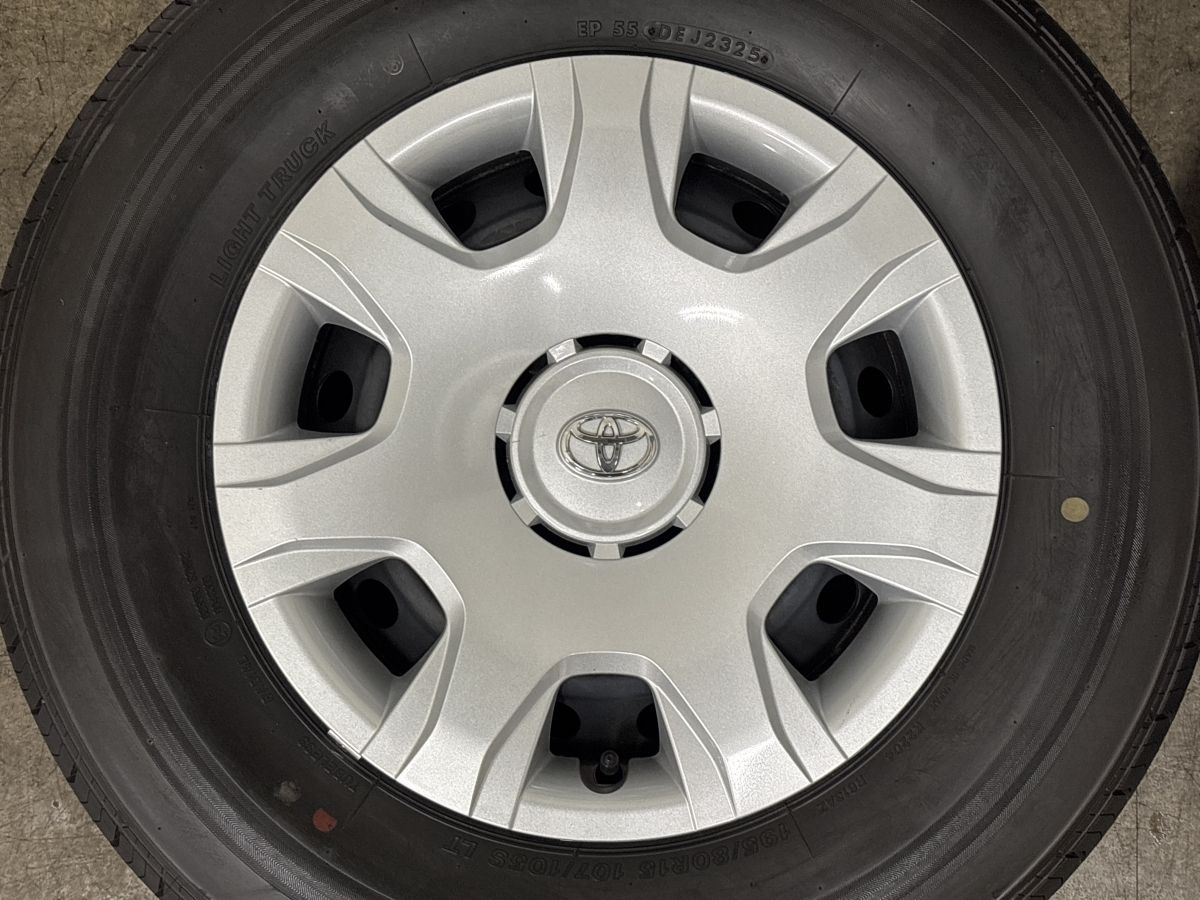 2025年製 新車外し品】トヨタ 200 ハイエース 純正 15in 6J +35 PCD139