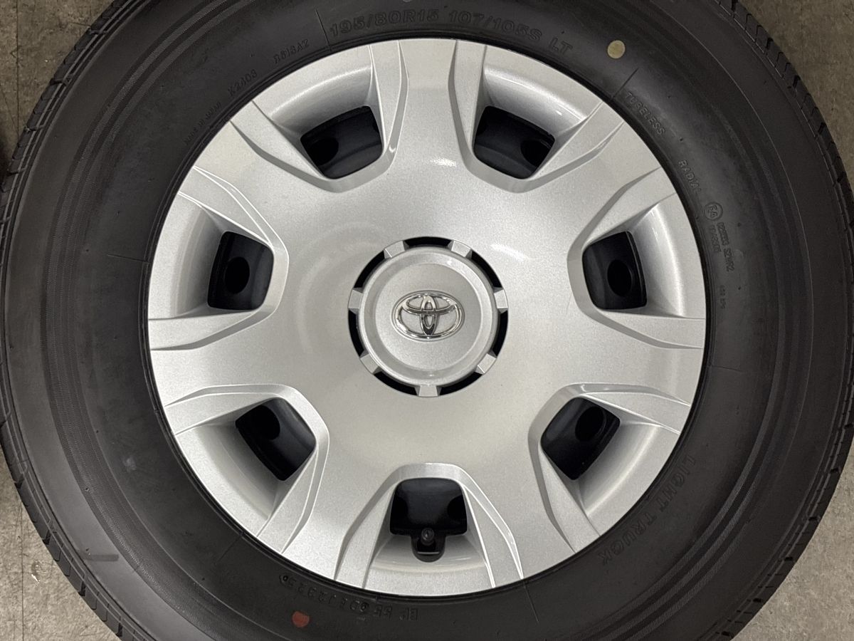 2025年製 新車外し品】トヨタ 200 ハイエース 純正 15in 6J +35 PCD139