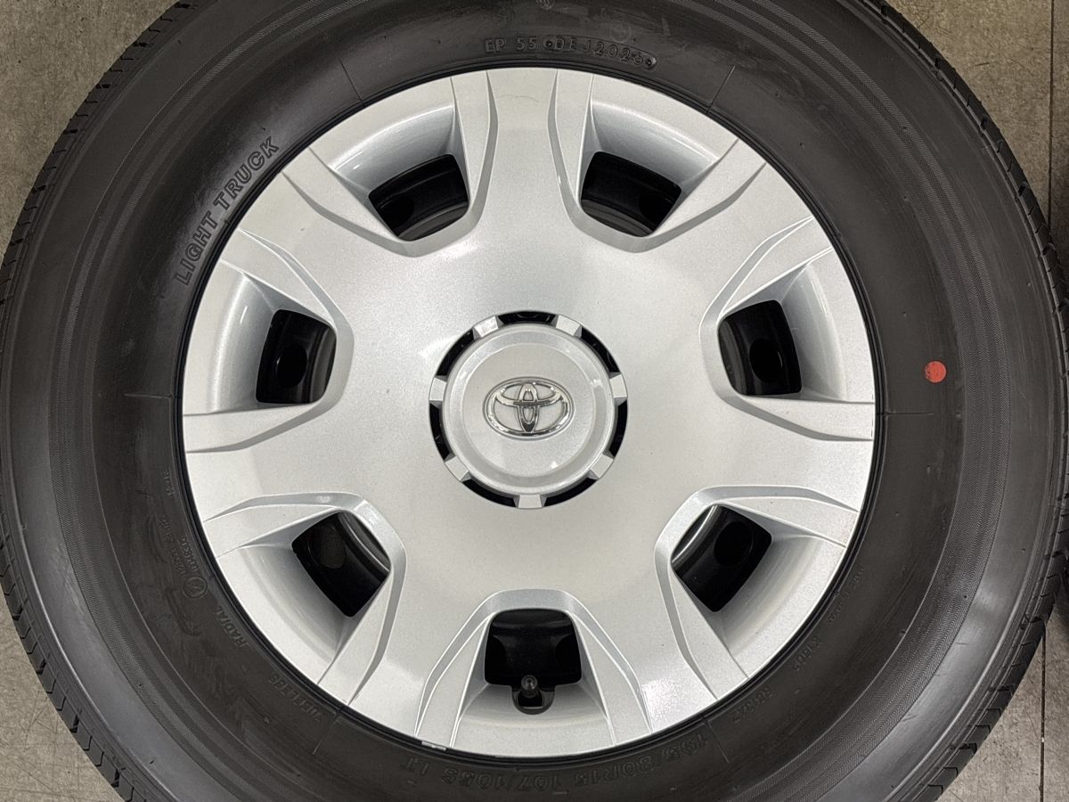 2026年製 新車外し品】トヨタ 200 ハイエース 15in 6J +35 PCD139.7