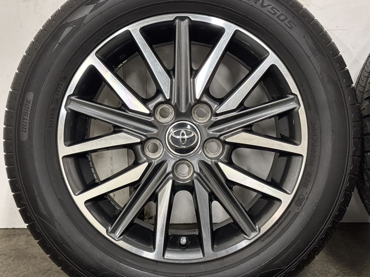 バリ溝】トヨタ 80 ヴォクシー 純正 16in 6J +50 PCD114.3 ダンロップ
