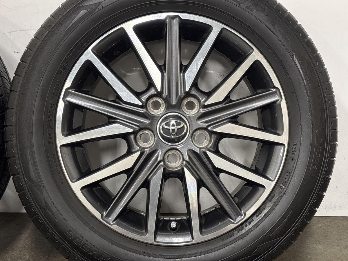 バリ溝】トヨタ 80 ヴォクシー 純正 16in 6J +50 PCD114.3 ダンロップ