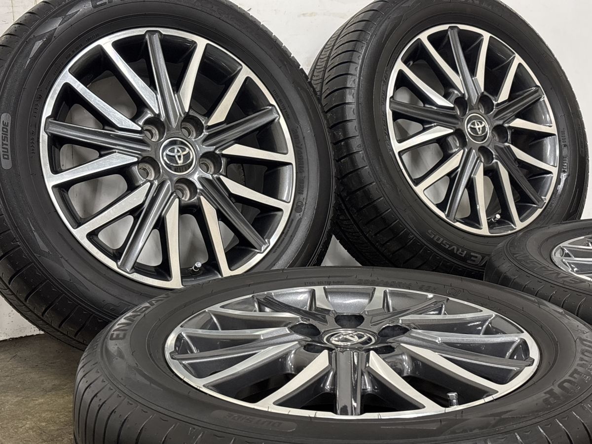 バリ溝】トヨタ 80 ヴォクシー 純正 16in 6J +50 PCD114.3 ダンロップ