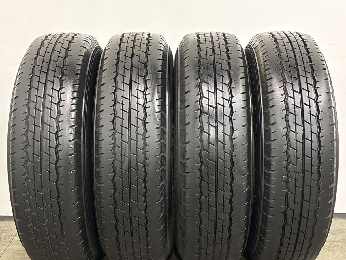 美品】トヨタ 200 ハイエース 純正 15in 6J +35 PCD139.7 ダンロップ