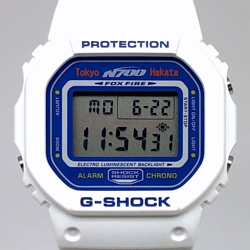 G-SHOCK ジーショック DW-5600VTN700-1T 新幹線 のぞみ N700系 コラボ