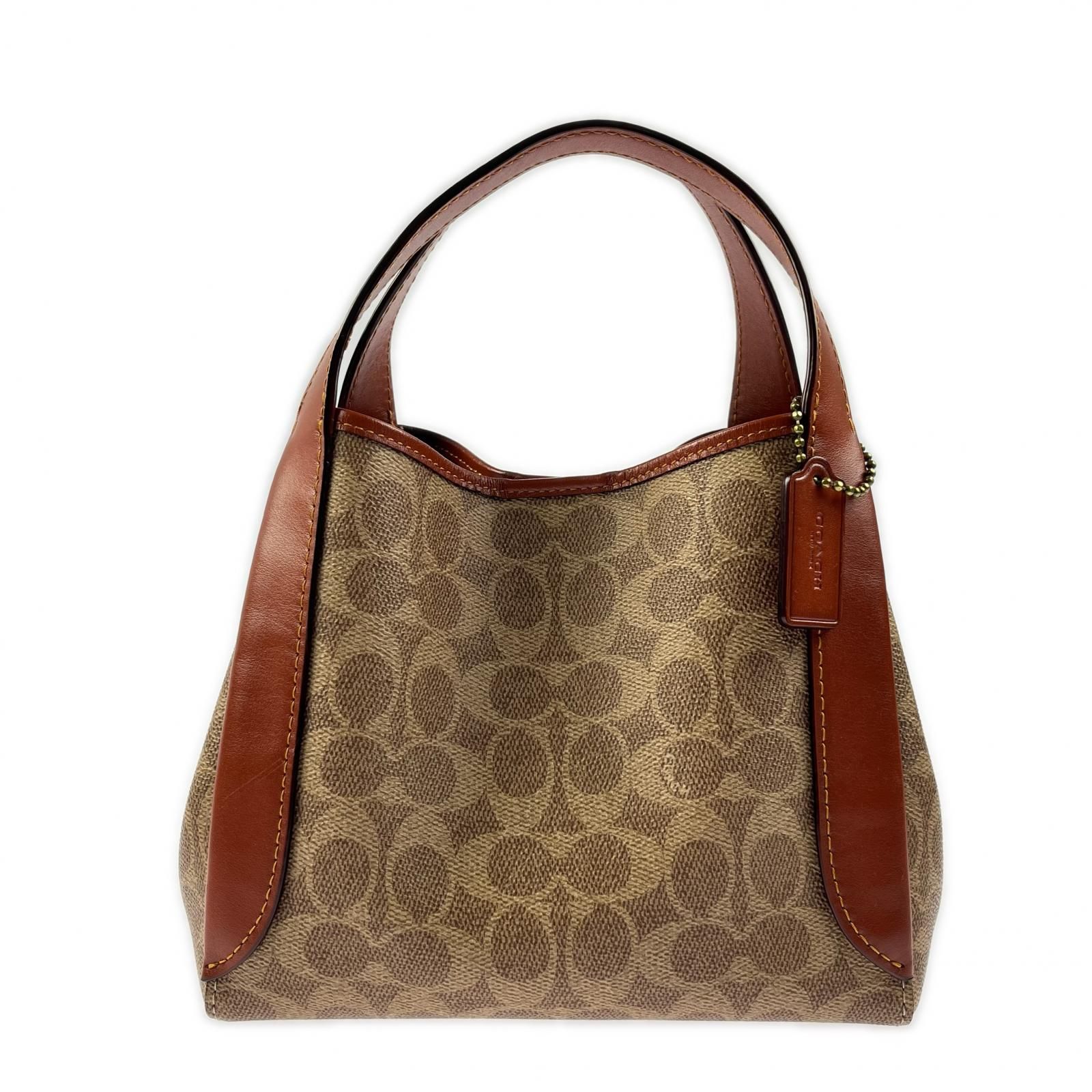 COACH コーチ ハドリー ホーボー 21 シグネチャーキャンバス 79251 ブラウン