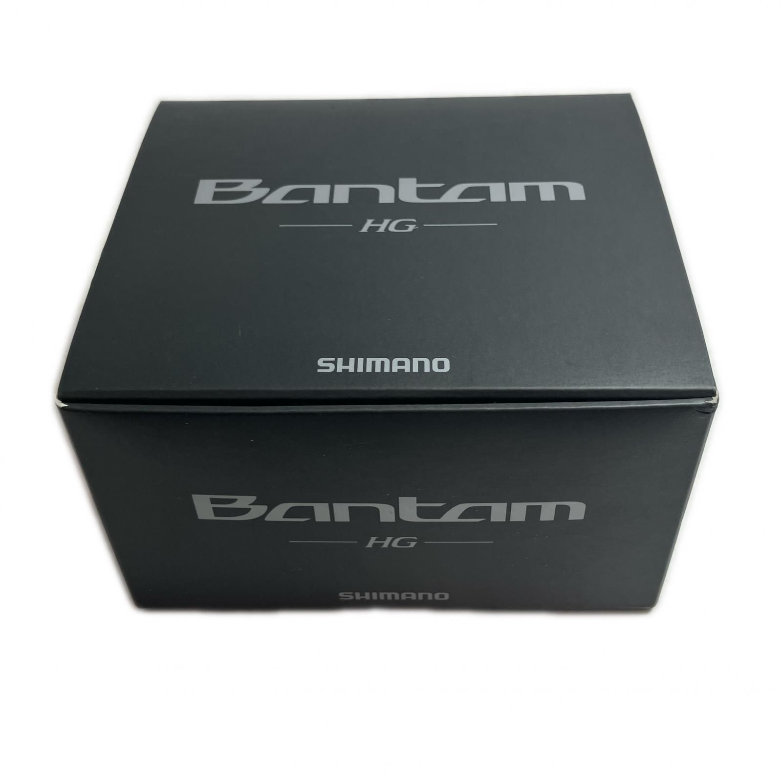 SHIMANO シマノ 釣り用品 リール ベイトリール 22バンタム HG RH 044631