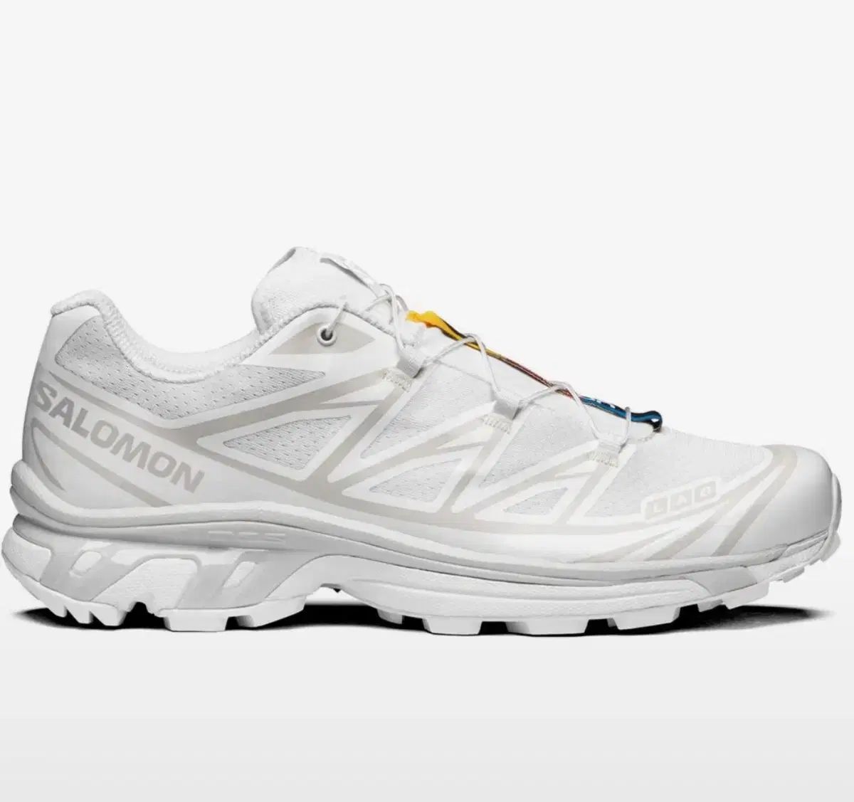 SALOMON XT-6 ADV 白 275