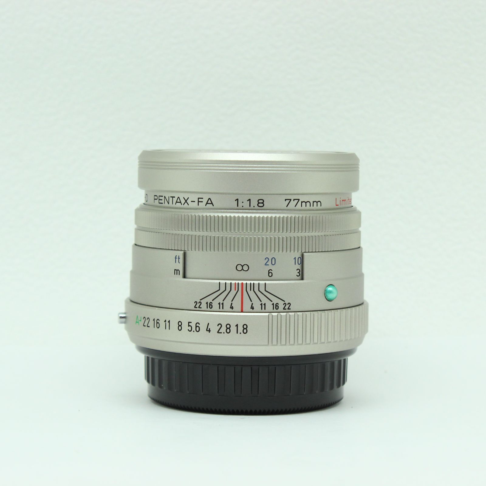 HD PENTAX-FA 77mm F1.8 Limted
