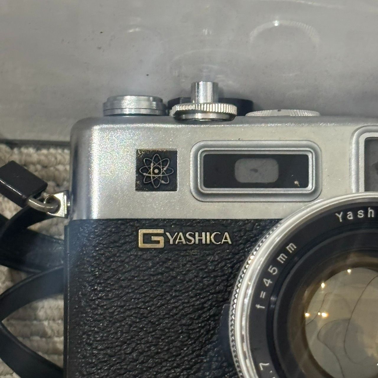 YASHICA ヤシカ ELECTRO 35 GS COLOR-YASHINON DX 45mm F1.7 カメラ