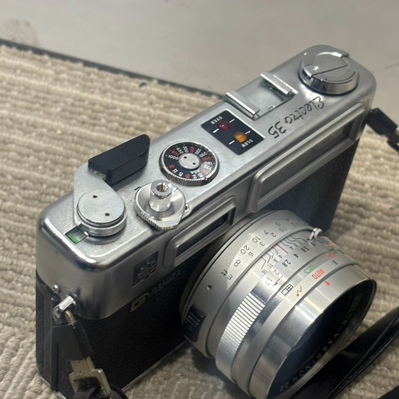 YASHICA ヤシカ ELECTRO 35 GS COLOR-YASHINON DX 45mm F1.7 カメラ