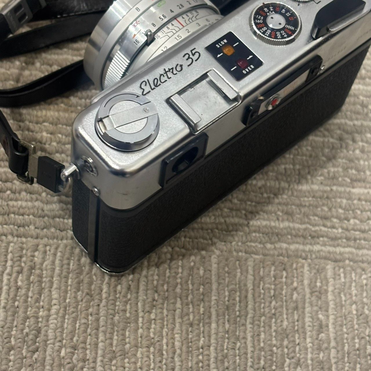 YASHICA ヤシカ ELECTRO 35 GS COLOR-YASHINON DX 45mm F1.7 カメラ