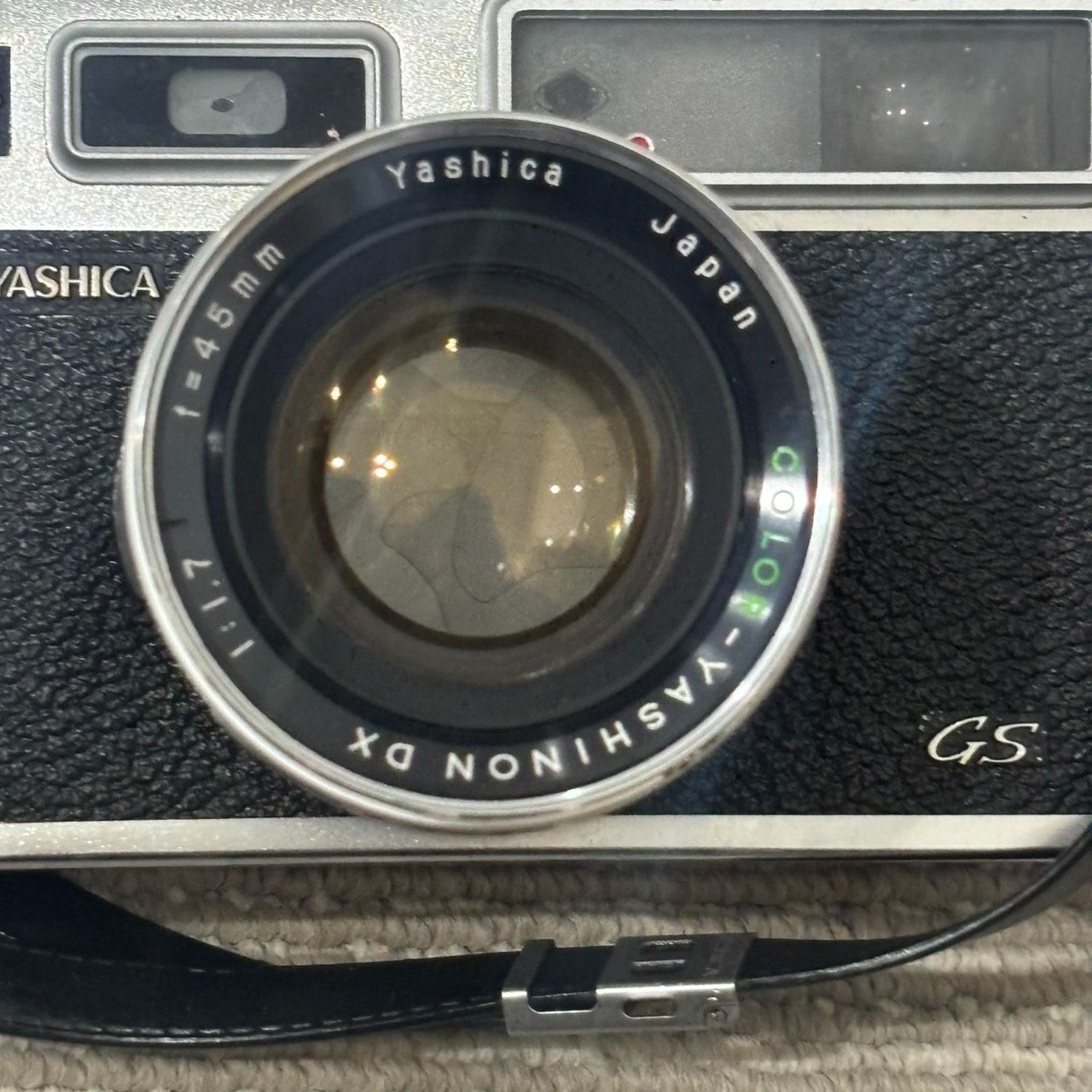 YASHICA ヤシカ ELECTRO 35 GS COLOR-YASHINON DX 45mm F1.7 カメラ