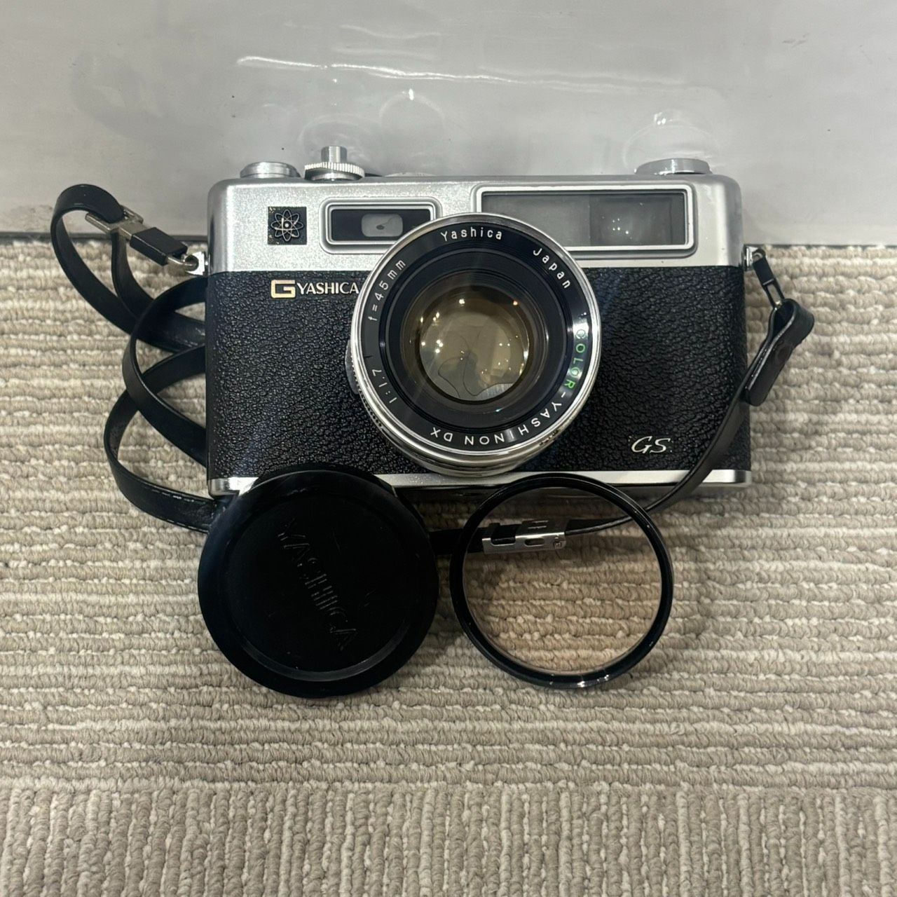 YASHICA ヤシカ ELECTRO 35 GS COLOR-YASHINON DX 45mm F1.7 カメラ