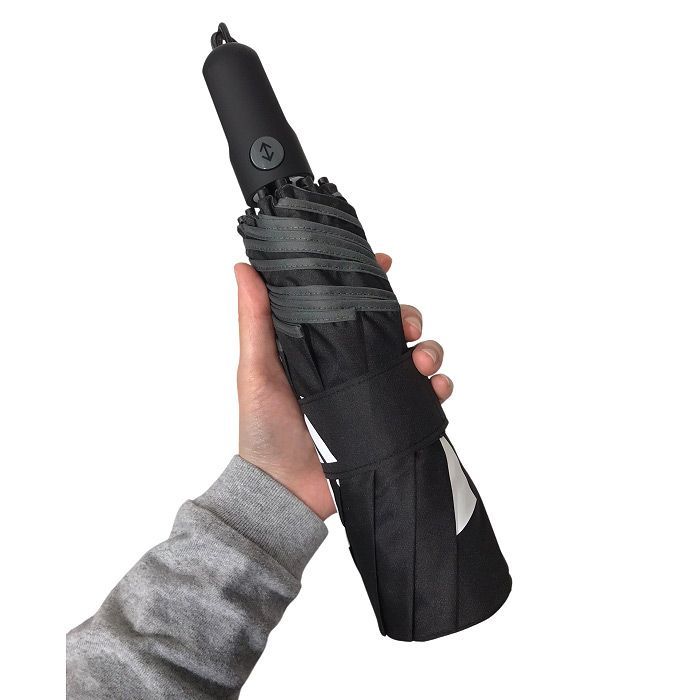 アディダス【 adidas 】 ゴルフ コンパクトアンブレラ KK8232 ブラック