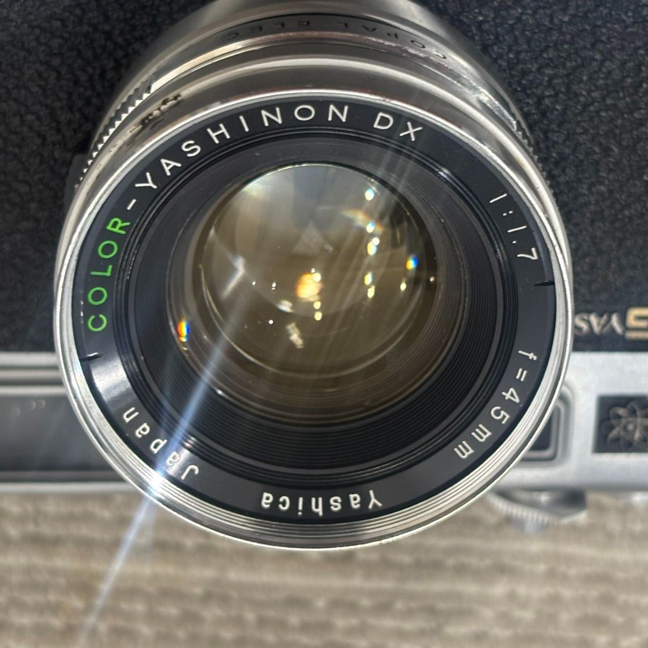 YASHICA ヤシカ ELECTRO 35 GS COLOR-YASHINON DX 45mm F1.7 カメラ