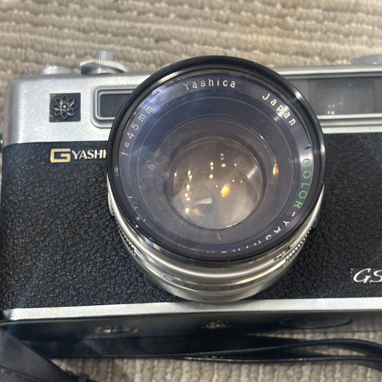 YASHICA ヤシカ ELECTRO 35 GS COLOR-YASHINON DX 45mm F1.7 カメラ