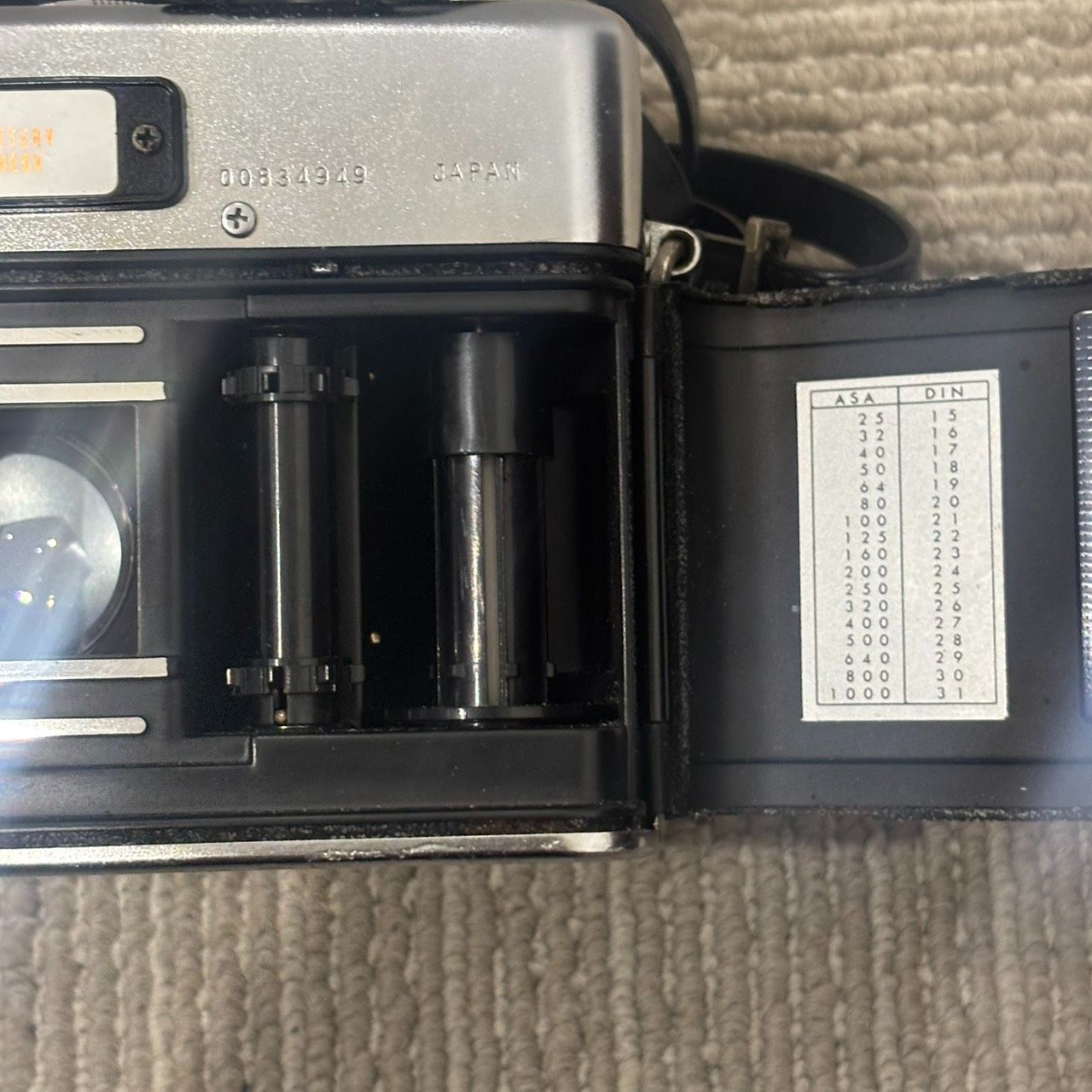 YASHICA ヤシカ ELECTRO 35 GS COLOR-YASHINON DX 45mm F1.7 カメラ