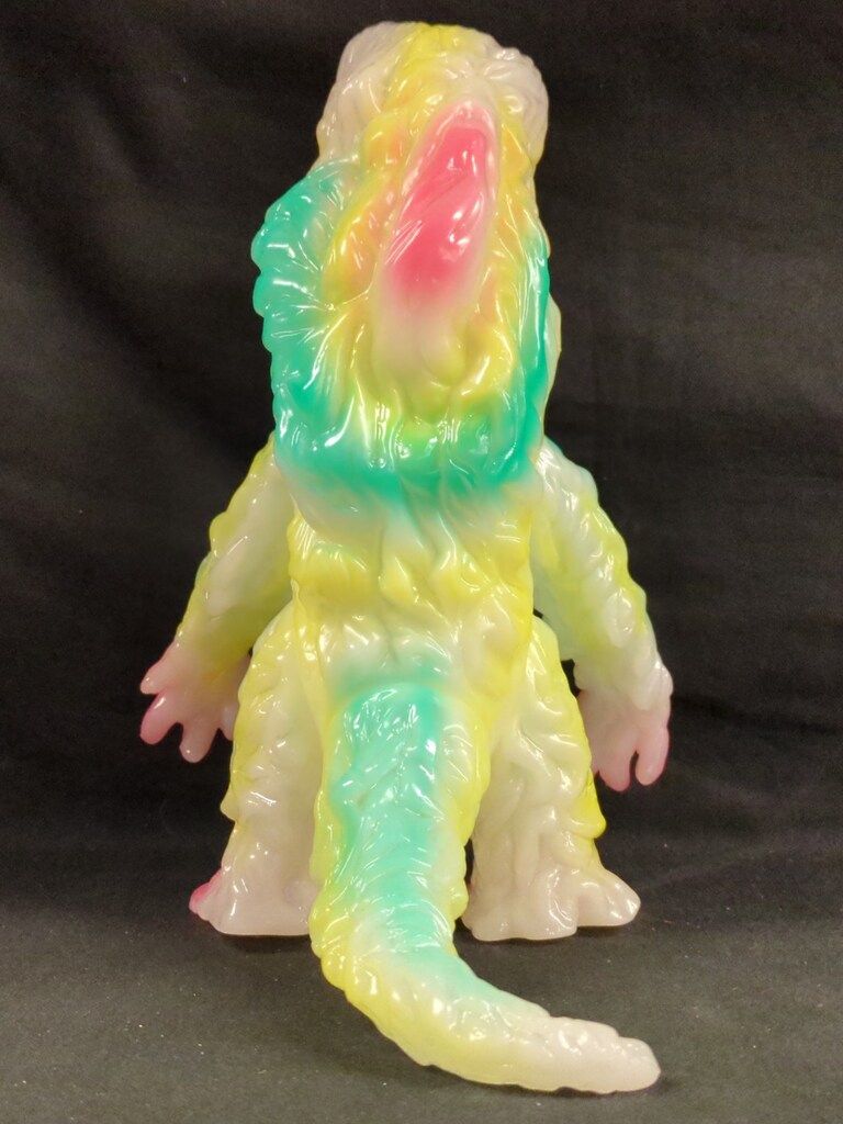 ブルマァク ブルマァクの怪獣シリーズ ゴジラ ヘドラ ミルキーイエロー