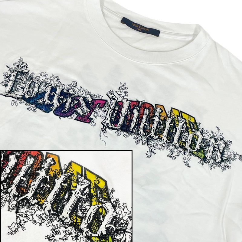 中古】LOUIS VUITTON ルイ・ヴィトン 19SS オズの魔法使い 刺繍ロゴ