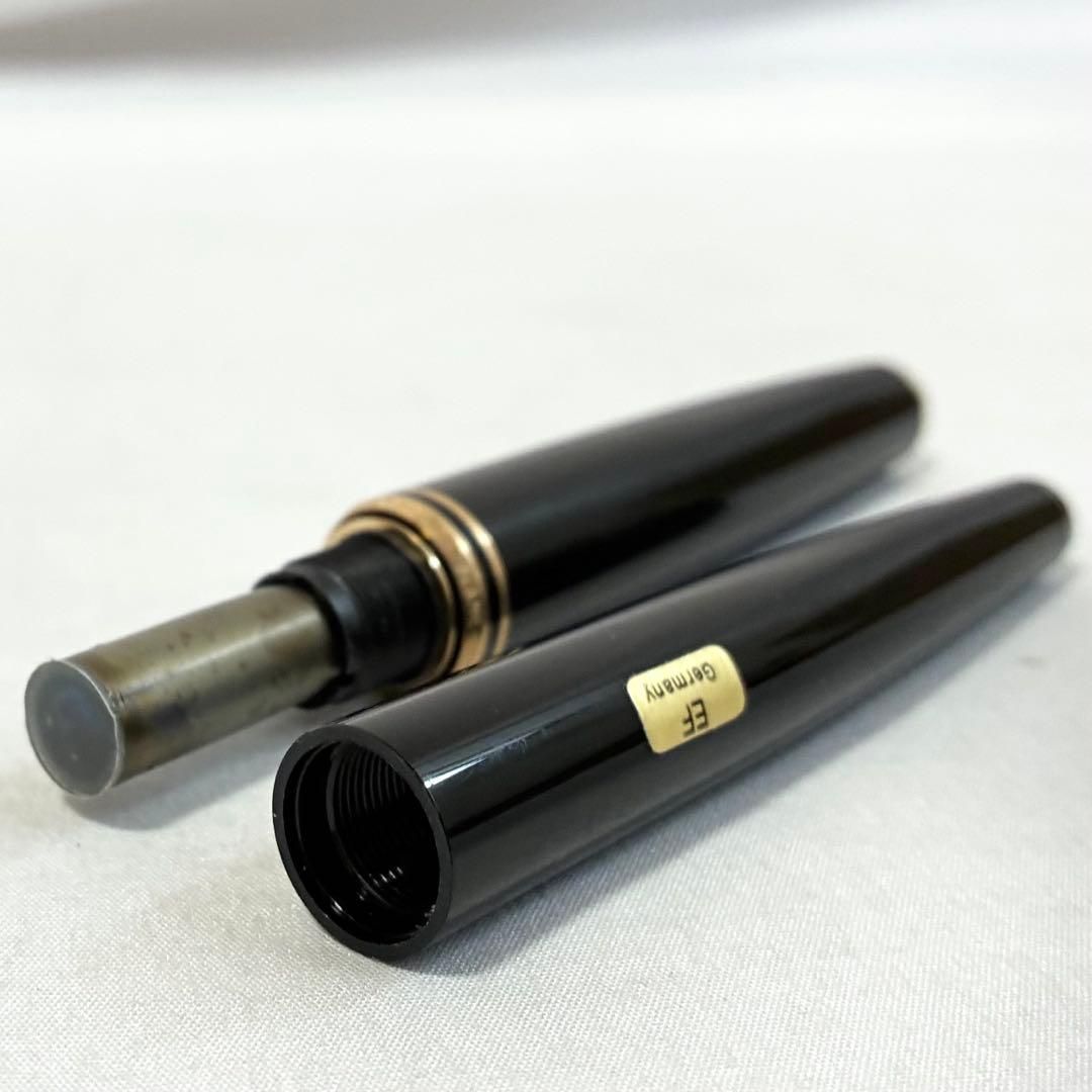 MONTBLANC 万年筆 CLASSIC 14K刻印 585 EF 極細字 モンブラン