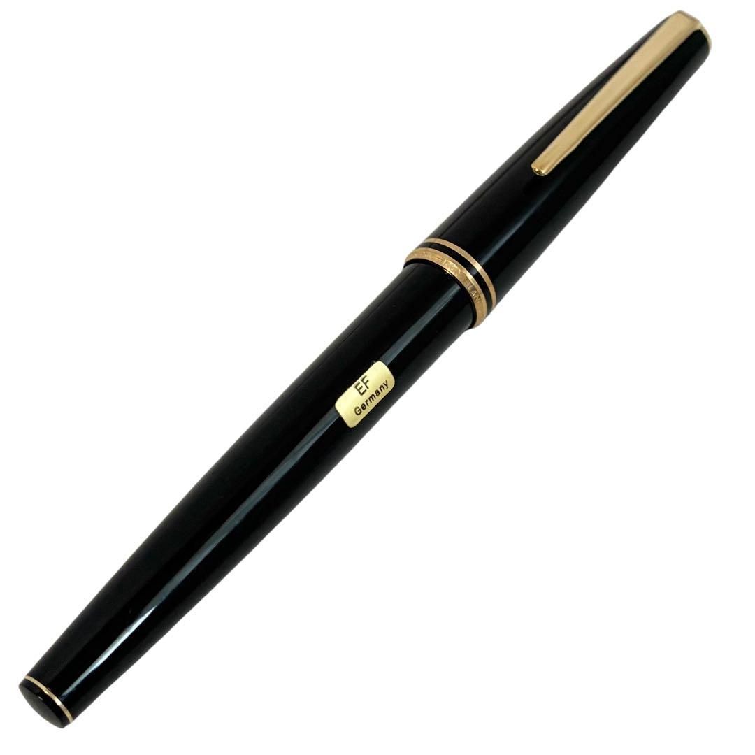 MONTBLANC 万年筆 CLASSIC 14K刻印 585 EF 極細字 モンブラン