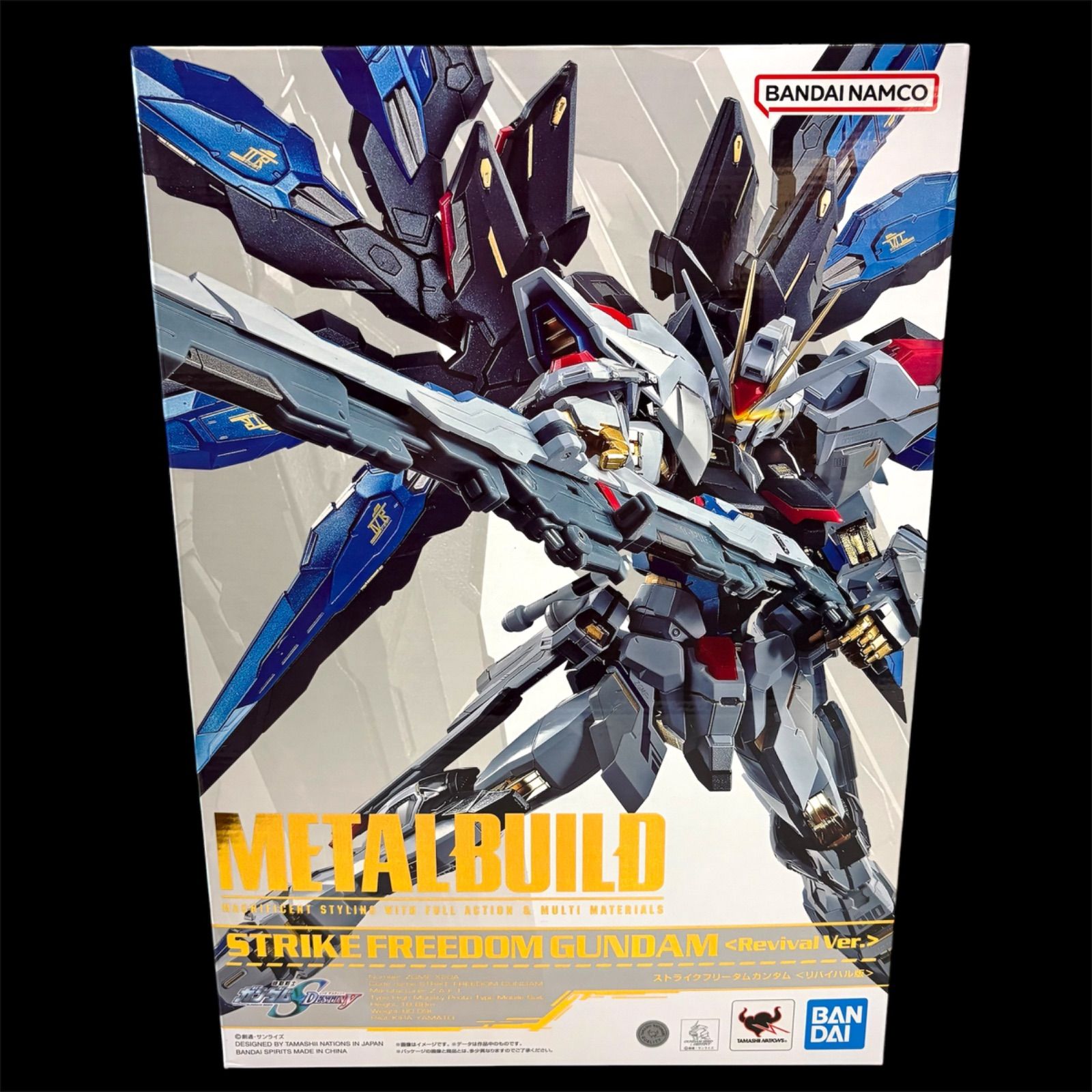 送料込み！】METAL BUILD ストライクフリーダムガンダム ＜リバイバル