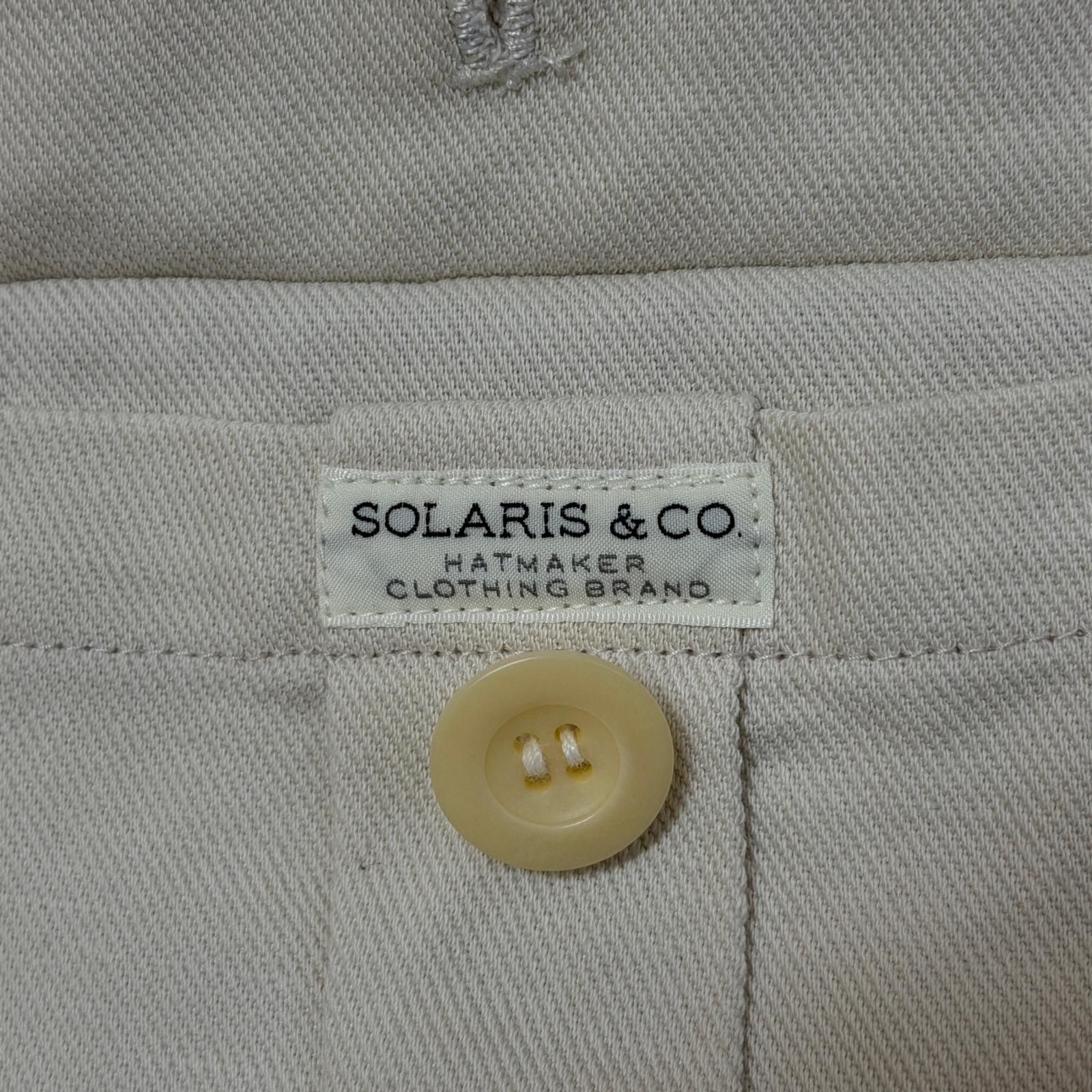 SOLARIS&CO. ハーフジップアノラックパーカー ジャケット ソラリス