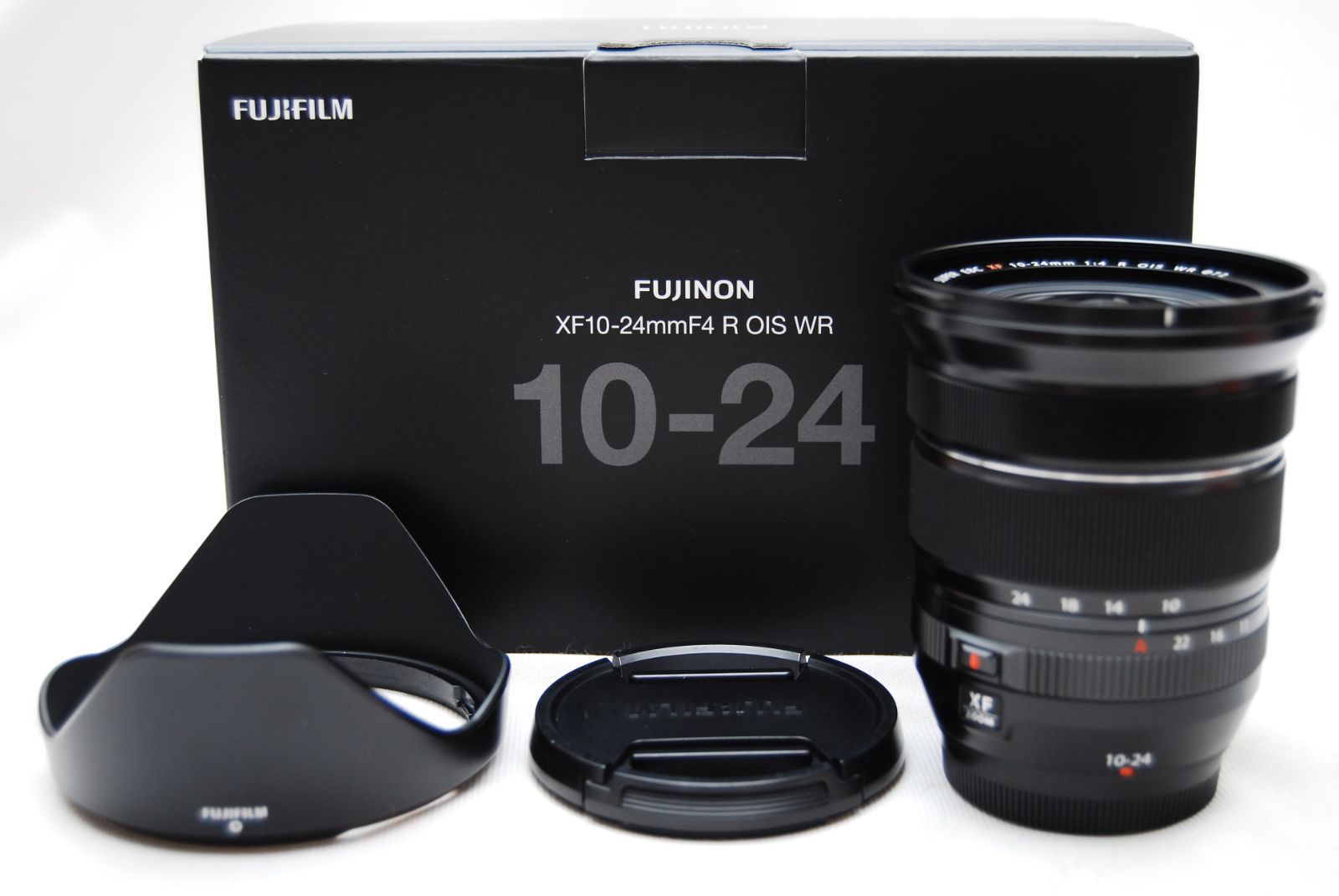 ★極上美品　富士フイルム X 超広角 コンパクト 10-24mm F4 F XF10-24MMF4 R OIS WR　(FUJIFILM) ★