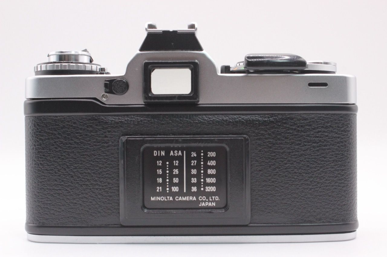 ミノルタ MINOLTA XD シルバー #2287@a RO5134 - メルカリ