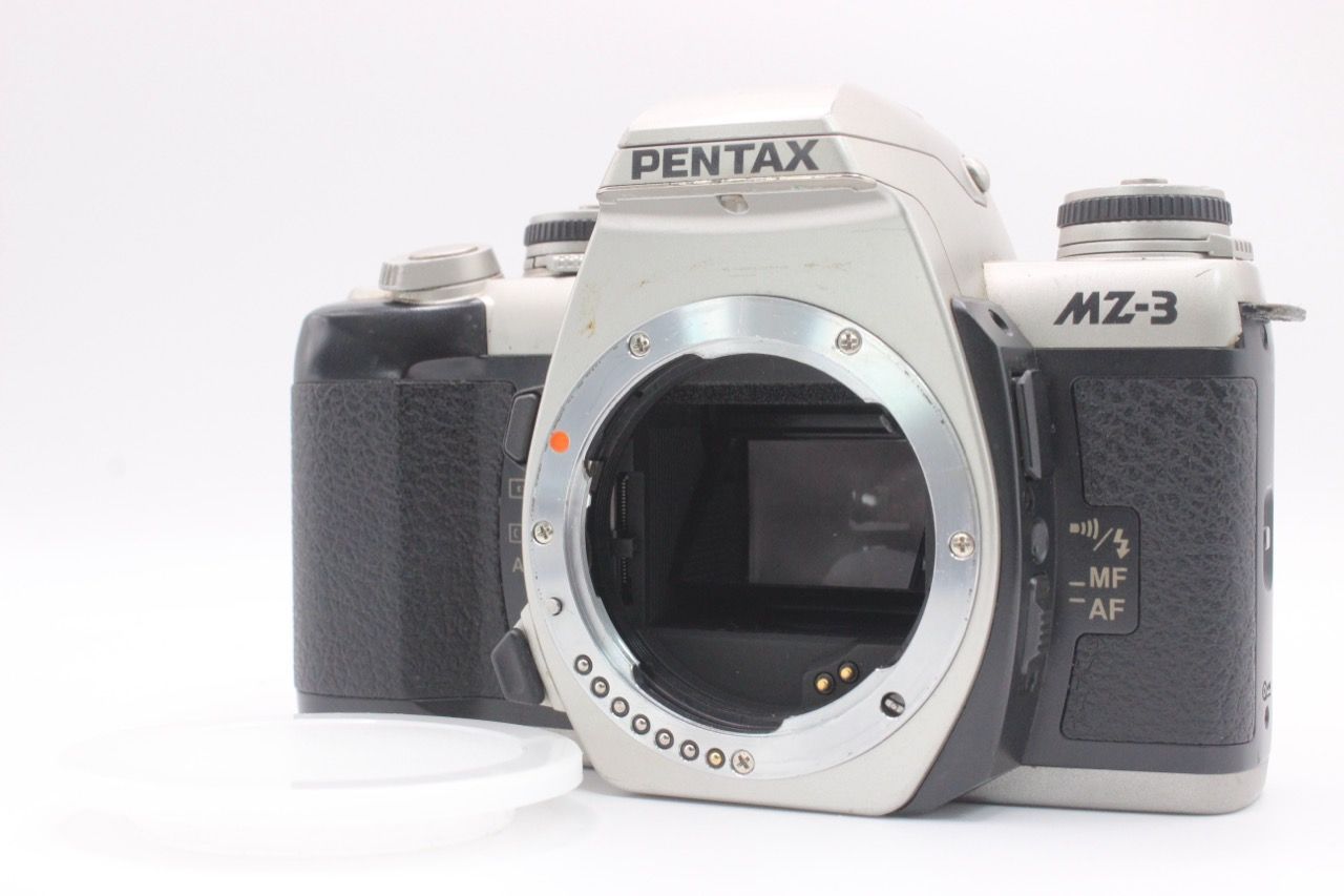 ★良品★ ペンタックス PENTAX MZ-3 シルバー #2289@a RO5165 8,701円