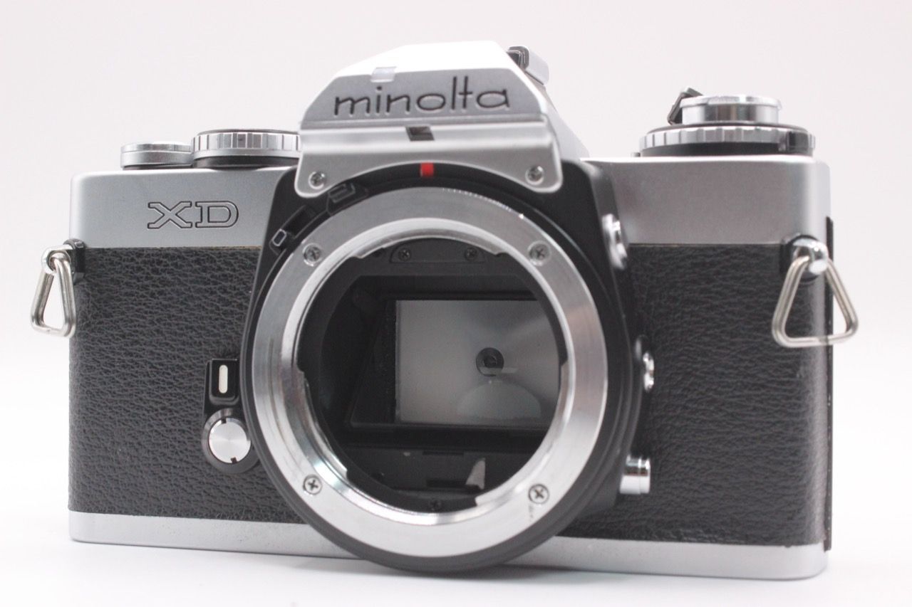 ミノルタ MINOLTA XD シルバー #2287@a RO5134 - メルカリ