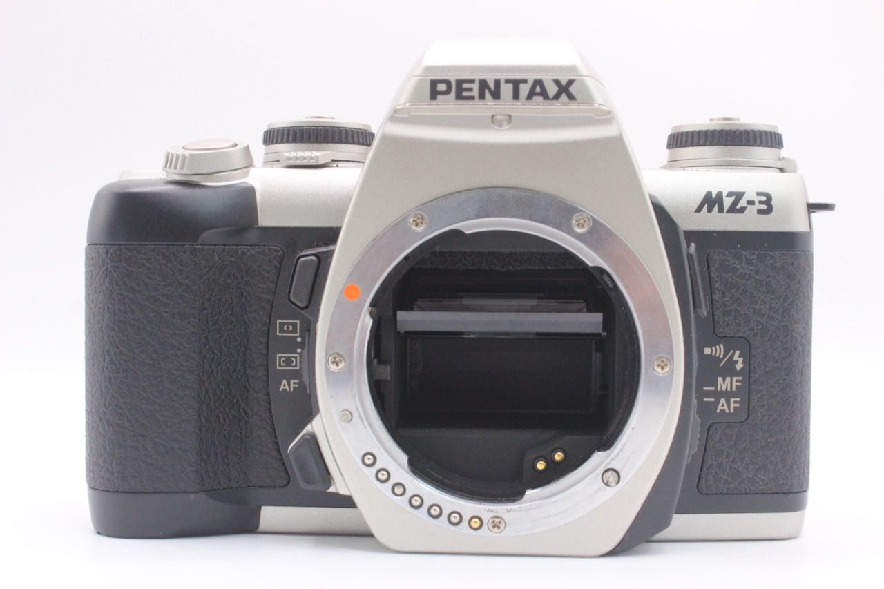 ペンタックス PENTAX MZ-3 シルバー #5524@a RO5166 - メルカリ